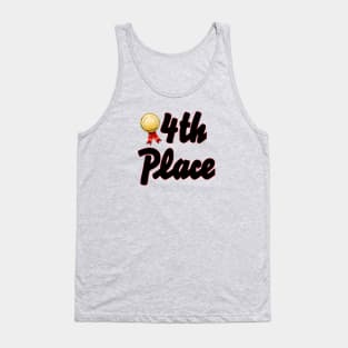 4th Place Tank Top